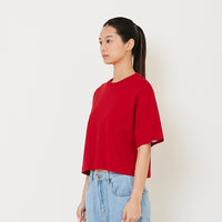 Women Essential Boxy Top - SW2407078