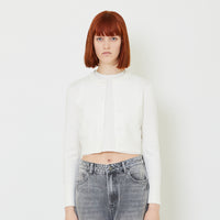 Women Cardigan - Off White - SW2407082A