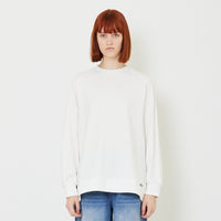 Women Raglan Sleeve Top - Off White - SW2407083A