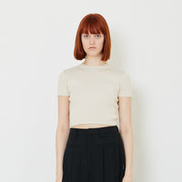 Women Knit Cropped Top - SW2408100