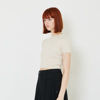 Women Knit Cropped Top - SW2408100