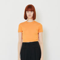 Women Knit Cropped Top - SW2408100