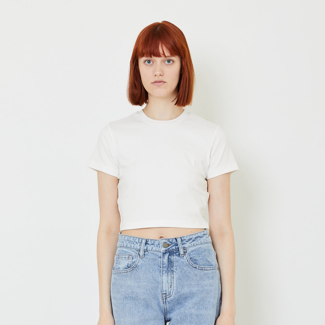 Women Embroidery Cropped Top - SW2408101