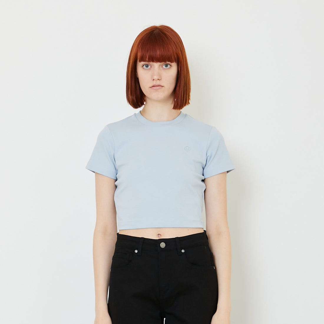 Women Embroidery Cropped Top - SW2408101