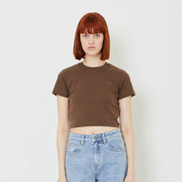 Women Embroidery Cropped Top - SW2408101