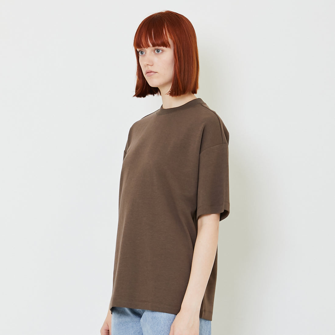 Women Essential Oversized Top - SW2408102