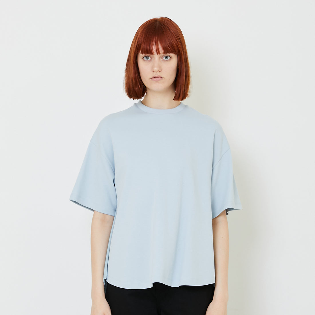 Women Combined Top - Light Blue - SW2408108B