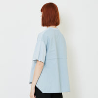 Women Combined Top - Light Blue - SW2408108B