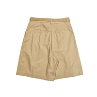 Women Bermuda Shorts - Light Khaki - SW2408111A