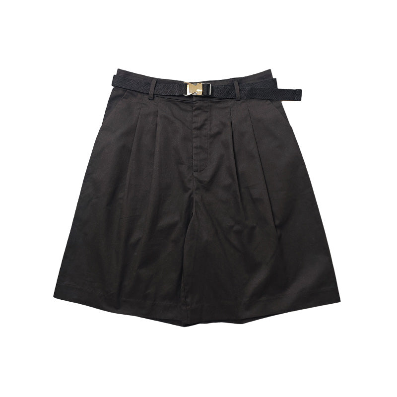 Women Bermuda Shorts - Black - SW2408111B