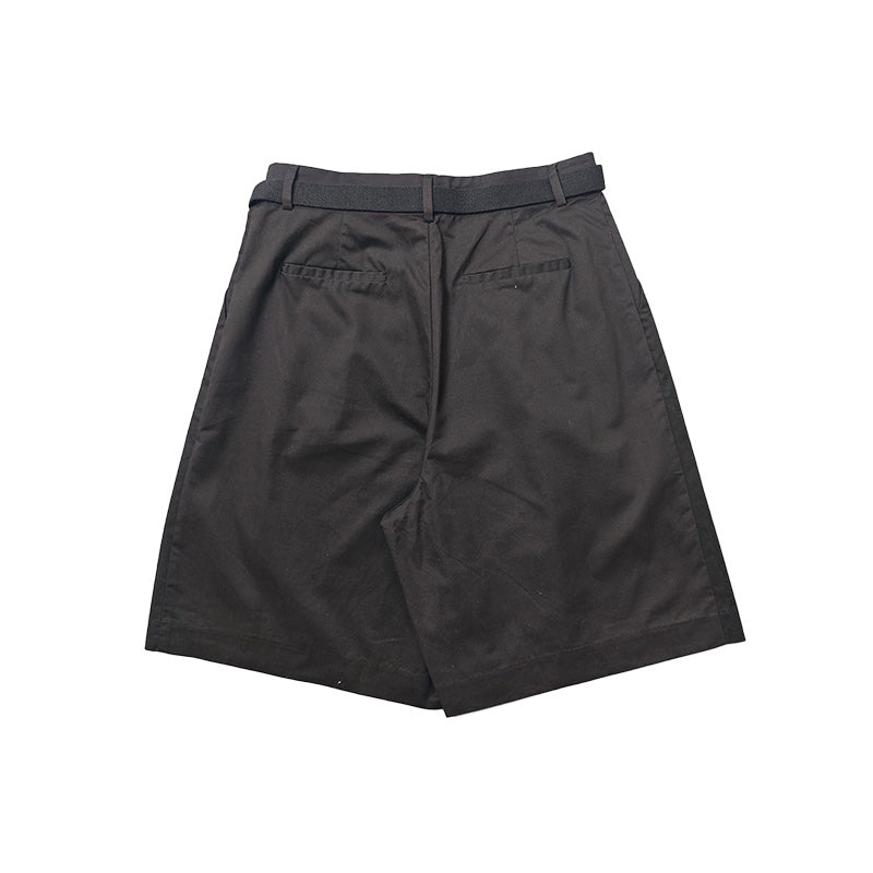 Women Bermuda Shorts - Black - SW2408111B