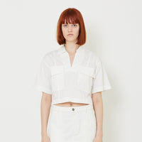 Women Blouse - Off White - SW2408112A