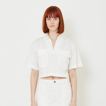 Women Blouse - Off White - SW2408112A