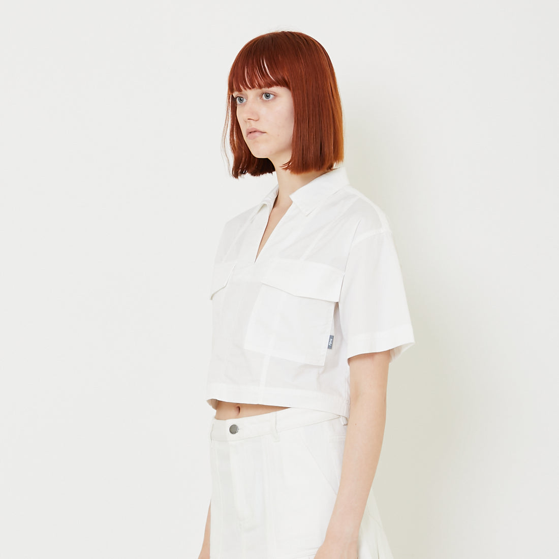 Women Blouse - Off White - SW2408112A