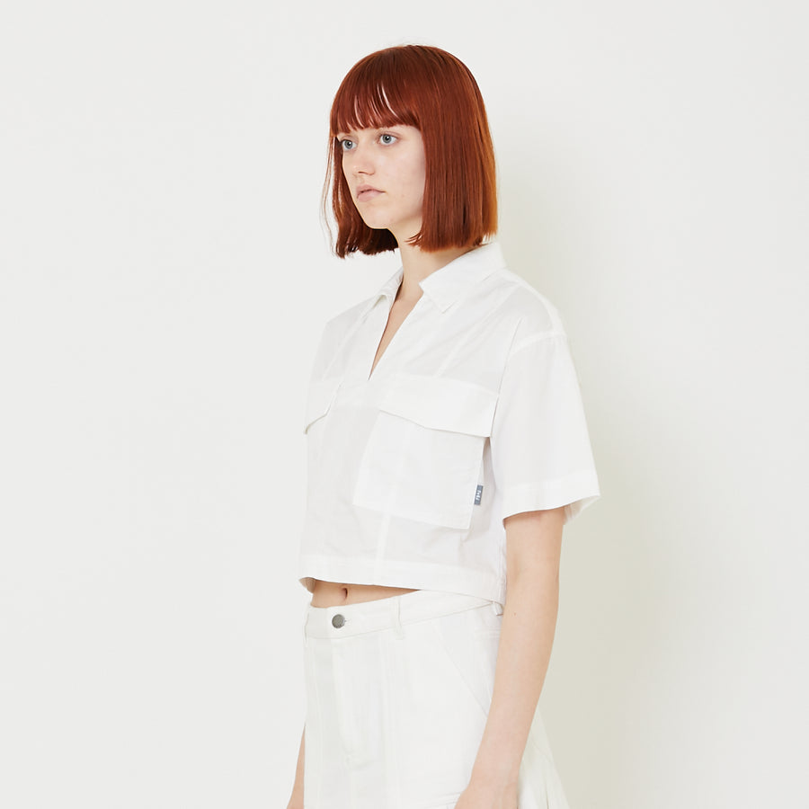 Women Blouse - Off White - SW2408112A