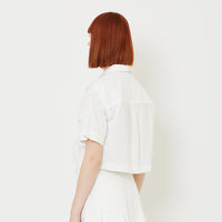 Women Blouse - Off White - SW2408112A