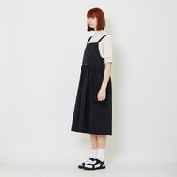 Women Cargo Dress - Black - SW2408121B