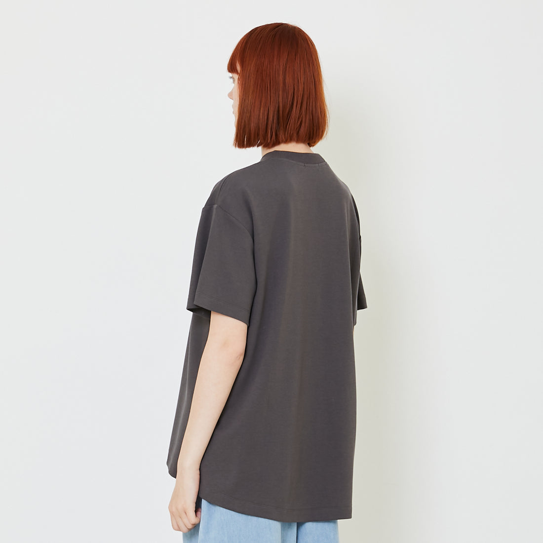 Women Essential Oversized Top - SW2409125