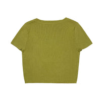 Women Square Neck Knit Top - SW2409126