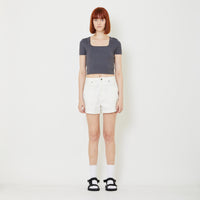 Women Denim Shorts - SW2409133