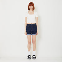 Women Denim Shorts - SW2409133