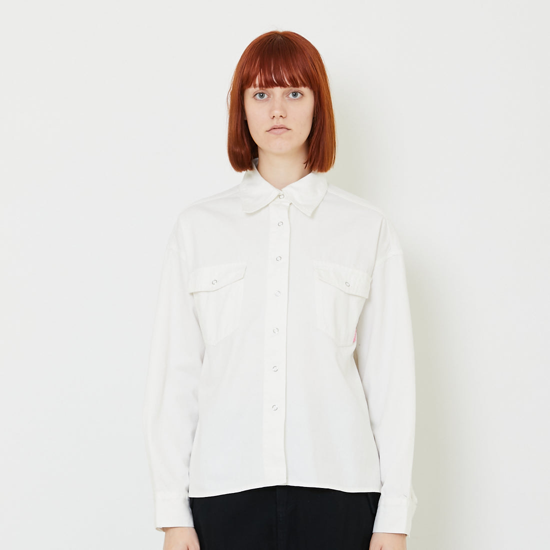 Women Shirt - Off White - SW2409143A