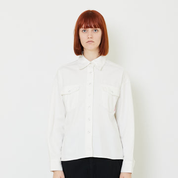 Women Shirt - Off White - SW2409143A