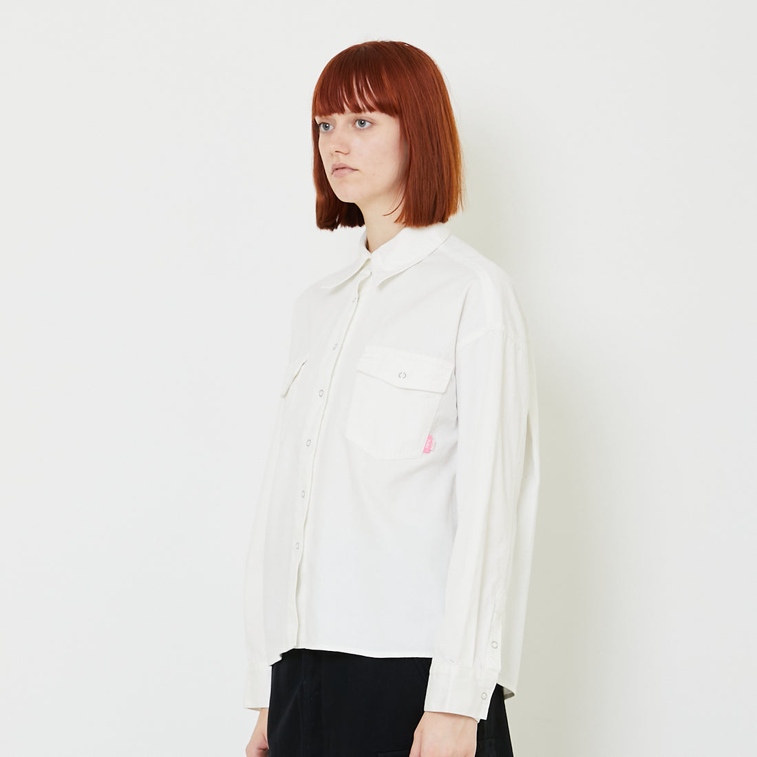 Women Shirt - Off White - SW2409143A