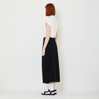 Women Cargo Skirt - Black - SW2409146B