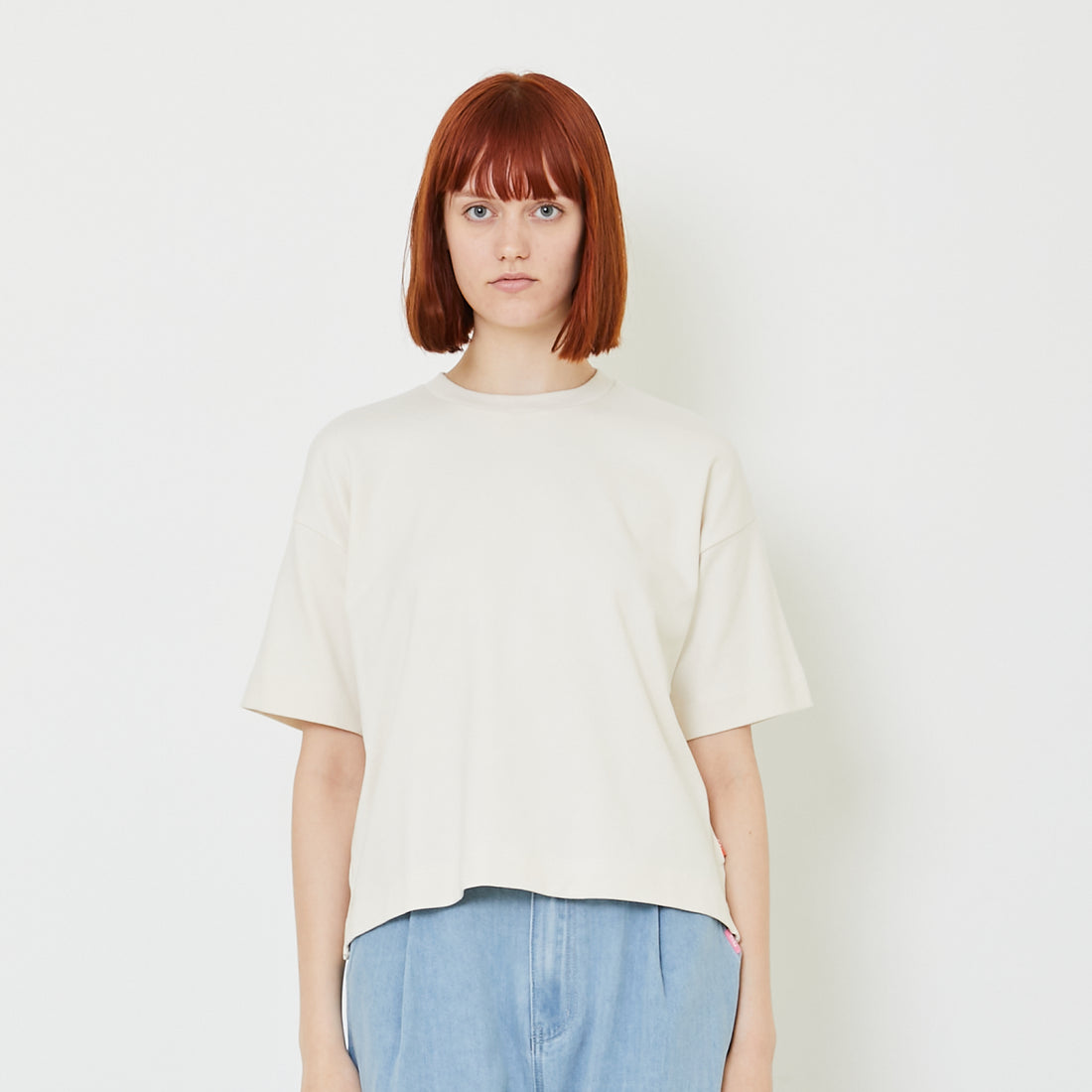 Women Essential Boxy Tee - SW2409150