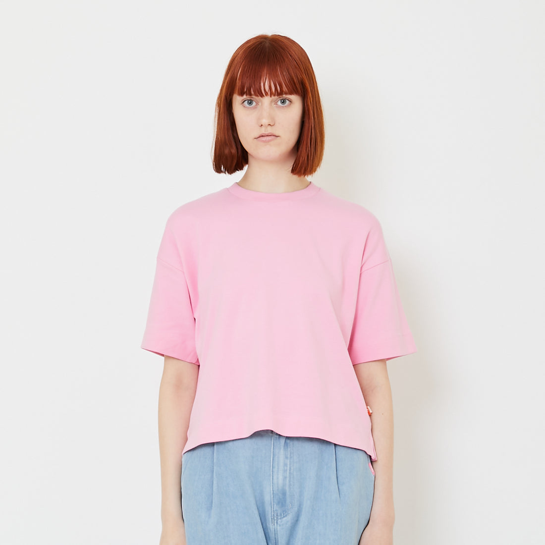 Women Essential Boxy Tee - SW2409150