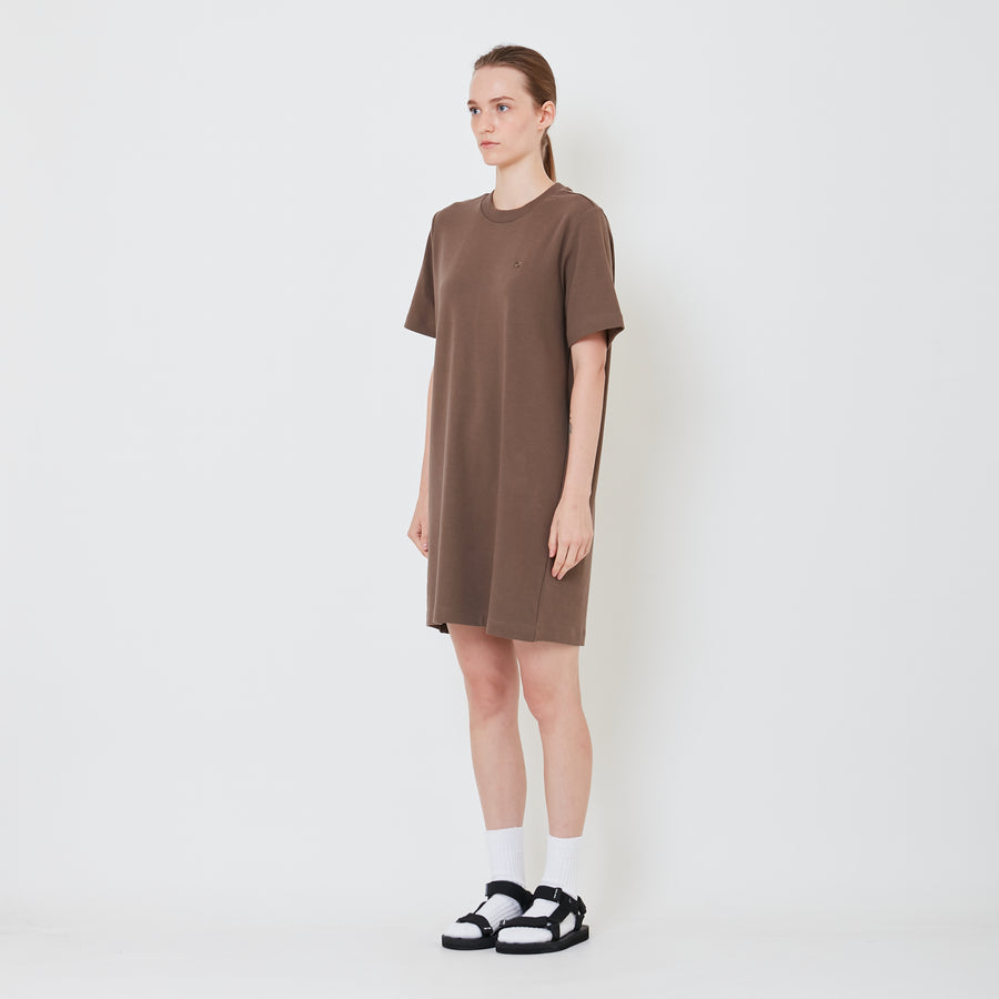 Women Embroidery T-Shirt Dress - SW2409152