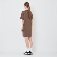 Women Embroidery T-Shirt Dress - SW2409152