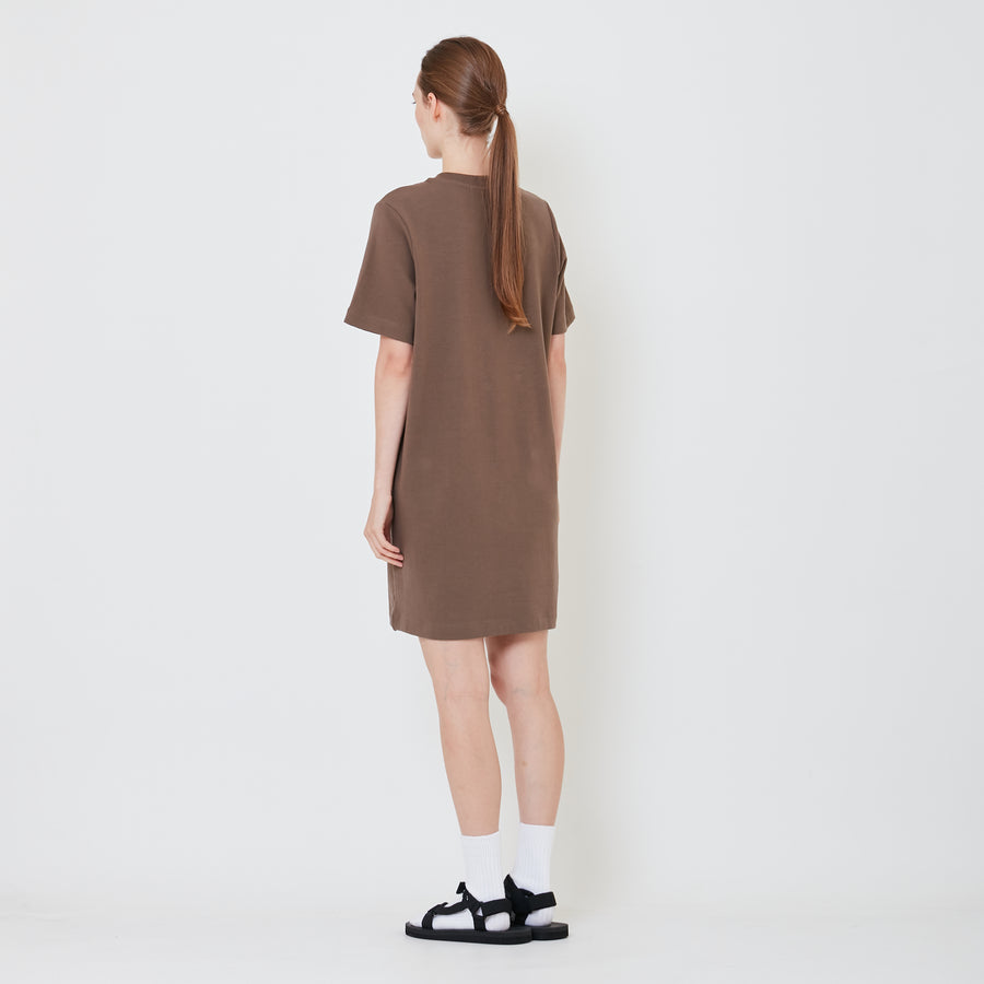 Women Embroidery T-Shirt Dress - SW2409152