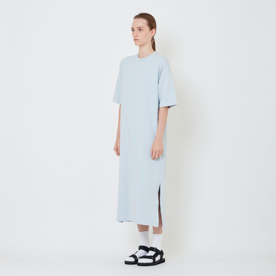 Women Oversized T-Shirt Dress - SW2409153