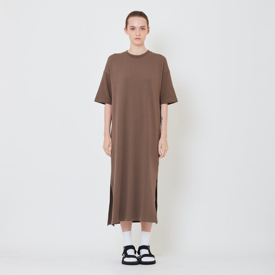 Women Oversized T-Shirt Dress - SW2409153