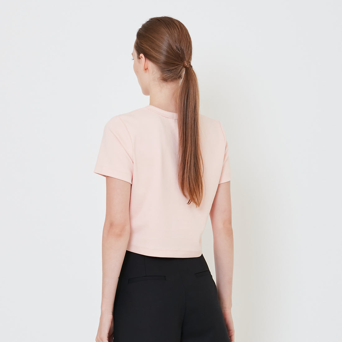 Women Essential Cropped Top - SW2410155