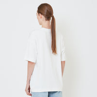 Women Side Pleated Oversized Top - SW2410157