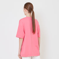 Women Side Pleated Oversized Top - SW2410157