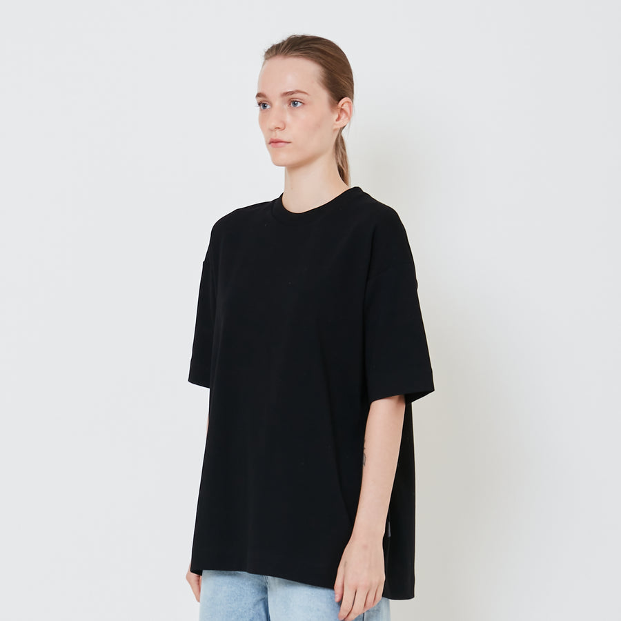 Women Side Pleated Oversized Top - SW2410157