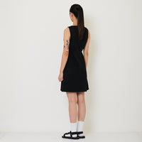 Women Denim Dress - Black - SW2410179B