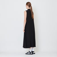 Women Midi Dress - Black - SW2410180B