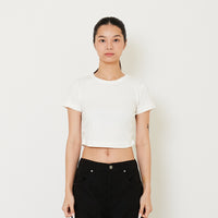 Women Side Gathers Cropped Top - SW2412214