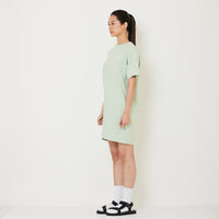 Women Embroidery T-Shirt Dress - SW2412221