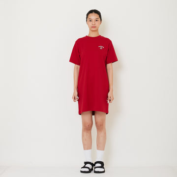 Women Embroidery T-Shirt Dress - SW2412221