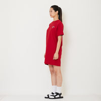 Women Embroidery T-Shirt Dress - SW2412221