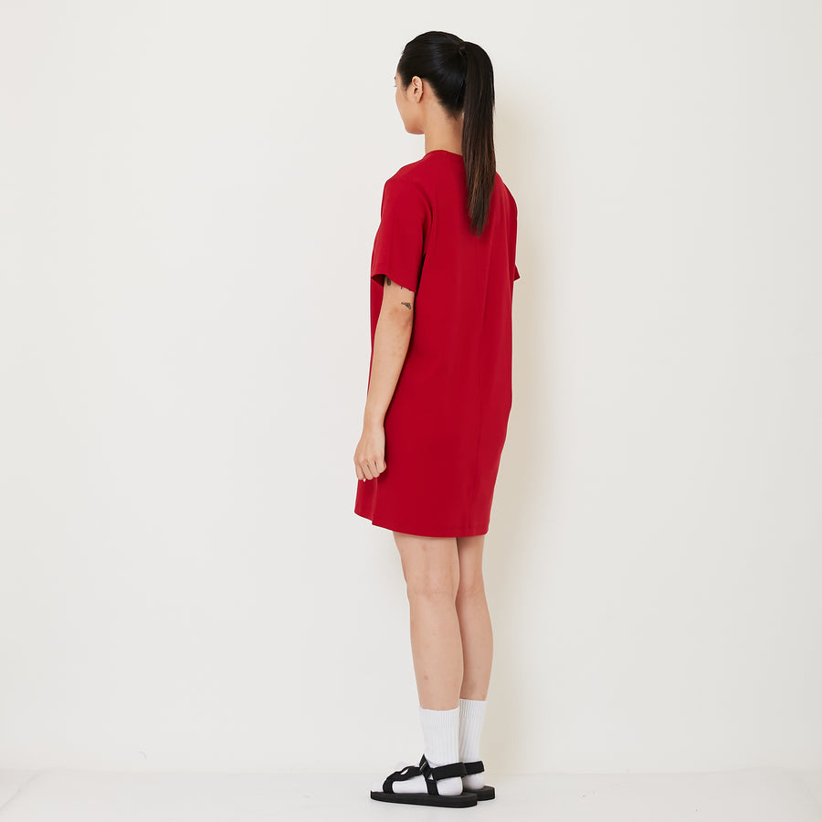 Women Embroidery T-Shirt Dress - SW2412221