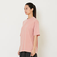 Women Faded Effect Oversized Top - Blush - SW2412228A