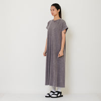 Women Faded Effect Maxi Dress - Grey - SW2412232A