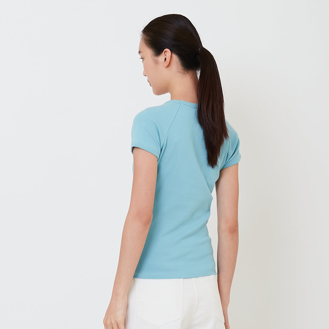 Women Raglan Sleeve Top - SW2501001